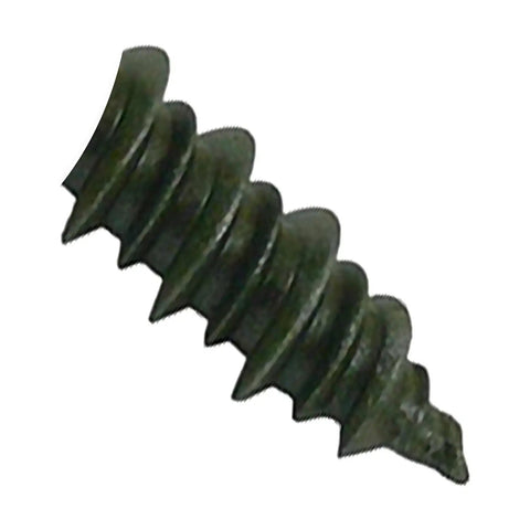 10X1-1/4 Cement Board Screw with sharp tip and ceramic coating designed for easy mounting on concrete backer panels.