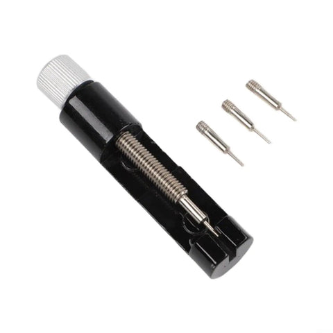 Watch Link Remover Tool With Micro Adjustment Slider For Stainless Steel Bands Includes Extra Pins And Spring Bar Tool