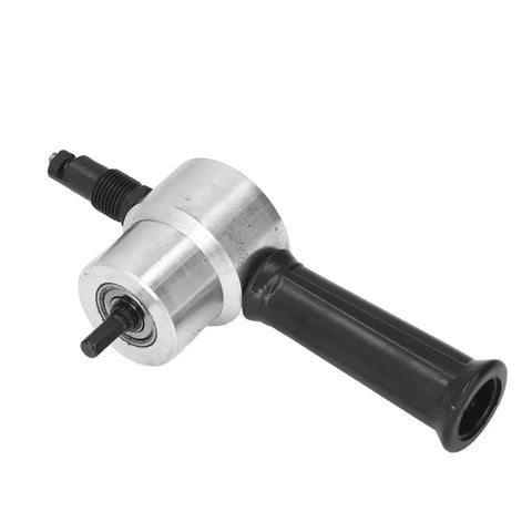 Heavy Duty Rasty Port Electric Nibbler Cutter For Sheet Metal Cutting, metal alloy head, ergonomic grip, ideal for precision work.