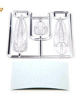 Clear plastic frame of XA2D Skyshark 1 To 48 Scale Advanced Model Kit With 203 Plastic Parts 83 Photoetched Parts And 5 Resin Parts