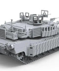1/72 M1A2 SEP Abrams TUSK II Ready To Assemble Model Kit With Photo Etched Parts, Includes English Instructions