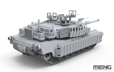 1/72 M1A2 SEP Abrams TUSK II Ready To Assemble Model Kit With Photo Etched Parts, Includes English Instructions
