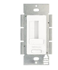 12V 60W LED Driver And Dimmer For Low Voltage Lighting, White Aluminum Housing, Dry Rated, Easy Install, DIY Friendly, Smooth Dimming, Sturdy Power Supply For LED Fixtures wall switch