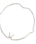 Single Durable Manganese Steel MR16 Downlight Clip showing detailed wire design for heavy duty bulb fixing clamps