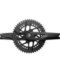 Rival 2X AXS Power Meter Crankset 165mm With 46 33T Aluminum Chainrings for road cycling and smooth power transfer