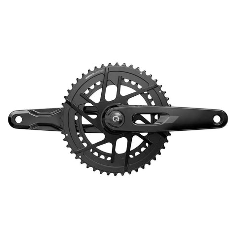 Power Meter Crankset With Left Side Sensor For Road And Gravel Rides Endurance Ready 160mm Direct Mount 4835T BB IPX7 Waterproof
