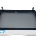 Glass Frame Lid Assembly For Top Load Washers White Easy Install Replacement Part Fits CKD35297X And Models PTW600BSR0WS PTW600BSR1WS PTW605BSR1WS PTW700BST0WS PTW705BST0WS PTW900BST0WS PTW905BST0WS white glass lid with frame