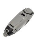 Heavy Duty Electric Grinder Casing Housing Compatible With Dremel And Rotozip 3000 Replacement Part, durable gray and black tool shell.