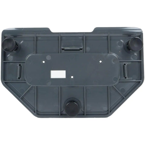 Rugged HDPE Protective Shield For Launch Monitors, top view showing sturdy construction and attachment points, snug fit cover.