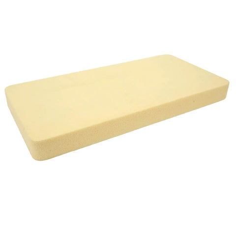 Lightweight PVC foam base for Hydrofoil Box With PVC Foam Mount Track Rail Kit For Water Sports Gear Lightweight Yet Durable White Box For Foil Setups High Pressure Mount System Pro.