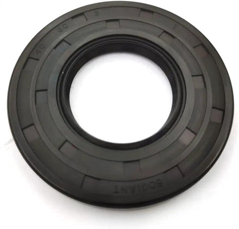 Heavy Duty Washer Tub Bearings Seal Kit Replacement For Top Load Home Washers, black rubber bearing seal for washer repair.