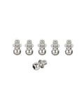 M1 RC Helicopter Ball Joint Screw Set 6 Pcs 2.5x4.9mm Replacement Thread M1.6 OSHM1061 Spare Part for M1 Choppers