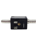 Heavy Duty Vacuum Ink Pump With A No Fuss Oil Free Diaphragm, showing connection port and electrical contacts for lab use.