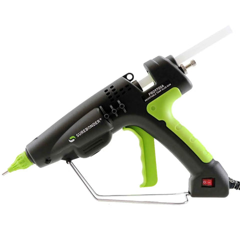 Heavy Duty 300 Watt Hot Glue Gun That Packs A Punch With Adjustable Temperature From 220 To 440 F Uses Full Size Seven Sixteenth Inch Sticks