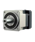 Helical Gear Reducer Fits Nema 17 23 34 Stepper And Servo Motors Plg140 42Mm Input Shaft 30 To 1 Ratio side view