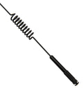 Close-up of Two Piece Metal RC Antenna Set In 7.68 Inch And 11.4 Inch For Axial SCX10 90046 Traxxas TRX4 D90 D110 Tamiya CC01
