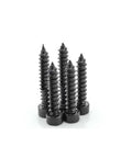 Hex Socket Head Cap Screws Set DIN912 Self Tapping Carbon Steel Black 14mm 50pcs M1.7 M2 M2.6 M3 M3.5 M4 M5 for hardware