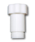 Aerator Blockoff Plug For Bestway Intex Air Jet Valve 12363 Replacement No Frills Solid Plug White Plastic Waterproof