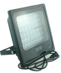 Lit 50W UV LED Flood Light Blacklight For Curing Glue, Aquarium Glow, Fishing, Night Parties, 395nm-400nm 110V US Plug