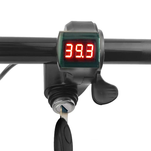 Electric Bike Speed Controller And Throttle 24V 1000W Brush Motor Controller With Thumb Throttle Set For E Bike Scooter Accessories Includes Undervoltage Overcurrent And Stall Protection
