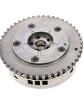 Solid Engine Camshaft Sprocket Plug N Play Swap For Chrysler Models OEM 53022243Af, precision machined steel component, 7 inches diameter.