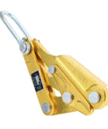 Baosity Rope Grip Puller Tool For Tensioning Cables 25-70Mm Aluminum Alloy Rigging Hardware close up view of heavy duty grip tool