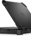Latitude Rugged Extreme 7424 Laptop with bright 14 inch FHD touchscreen, rugged design and ports visible.