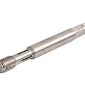 14mm Spark Plug Thread Repair Kit For Damaged Holes, metal thread insert tool with expandable sections for rethreading.
