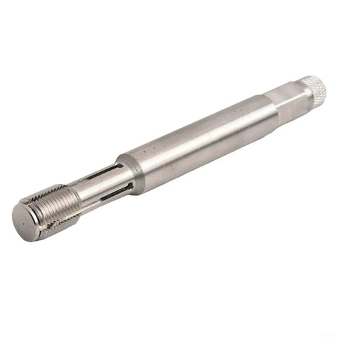 14mm Spark Plug Thread Repair Kit For Damaged Holes, metal thread insert tool with expandable sections for rethreading.
