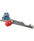 Adjustable 1 Inch Lawn Sprinkler With Zinc Alloy Body 35 To 40 Meter Spray Radius 360 Degree Rotation For Big Lawns Crops And Yards