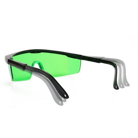 Green Laser Enhancement Glasses Eye Protection Safety Goggles For Green Laser Level Rotary And Multi Line Laser Tools DIY