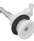 Universal Bobbin Winder Assembly Replacement For Domestic Sewing Machines Fits Over 5000 Models Efficient Thread Spindle Roller Durable Plastic And Steel Construction KA0555000, close-up