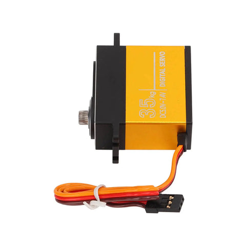 Killer 35Kg Coreless Digital Servo With Stainless Steel Gears And Complete Waterproof Build engineered for RC models.