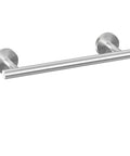 Brushed Nickel Hand Towel Bar For Bathroom Wall Mounted 9 Inch Towel Rack SUS304 Stainless Steel, Side View