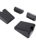 Premium 4 Piece Rubber Hood Bumper Support Kit For T680, T880, And 579 Trucks. Durable Upper Lower Latch Bumper Stops With OE Parts To Fix Rattling Issues. Keep Your Ride Tight And Smooth Today Without Breaking The Bank On Expensive Repairs From black rubber hood bumper stops set