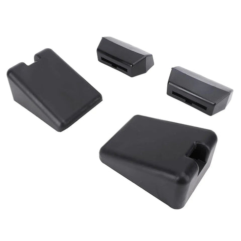 Premium 4 Piece Rubber Hood Bumper Support Kit For T680, T880, And 579 Trucks. Durable Upper Lower Latch Bumper Stops With OE Parts To Fix Rattling Issues. Keep Your Ride Tight And Smooth Today Without Breaking The Bank On Expensive Repairs From black rubber hood bumper stops set
