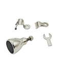 Install Ready Steering Wheel Maneuvering Knob Kit For Boats And Yachts Delivers Smooth Rotary Turning Quicker Maneuvers And Precise Handling With Direct Mount Easy Fit Immediate Comfort Upgrade, stainless steel 19-25 mm