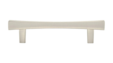 Westmount Collection Three And Three Quarters Inch Center-To-Center Brushed Nickel Transitional Rectangular Cabinet And Drawer Bar Pull Handle