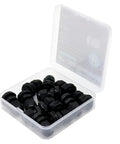 12 Pack Quarter Inch NPT Cable Glands IP68 Waterproof Nylon PA66 Strain Relief Seals For Outdoor Enclosures in storage box