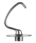 Stainless Steel Dough Hook Attachment For KitchenAid Tilt Head Stand Mixers 4.5 To 5 Quart KSM90 And K45 Replacement Durable Die Cast Design