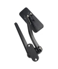 Mechanical Throttle Pedal Assembly With 36 Inch Accelerator Cable For LS Engine Swaps And Project Rig Builds Featuring Snug Linkage Routing and Steel Components