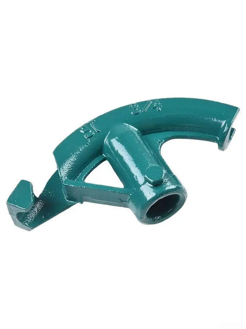 Interchangeable head for Heavy Duty Manual Pipe Bender Tool For Copper And Aluminum Tubing with reliable steel construction.