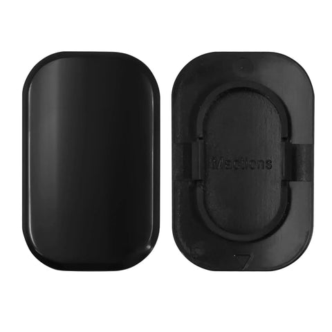 Antenna Hole Cover Plug For Harley Touring Bikes Road Glide Street Glide 2006 To 2023 Fits 2010 To 2023 Road Glide black ABS