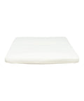 Weather Resistant Chaise Lounge Cushion With Removable Cover And Safety Zipper For Patio Backyard Or Poolside Use shown flat