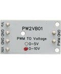 Plug And Play PWM To DAC Converter With 0 To 10V Analog Output For Arduino Mega 2560 Raspberry Pi ESP32 NodeMCU PLC Front View