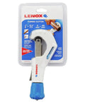 Tube Cutter 1/8 To 1-3/4 Inch With Full Stop Feed System Keeps Wheels From Contact, Quick Wheel Change, Ergonomic Pro Grade Tubing Cutter Tc134