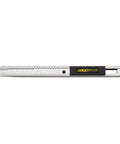 9mm Stainless Steel Utility Knife With Retractable Precision Blade, Snap-Off 13-Segment System, durable stainless steel handle