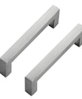 30 Pack 4 Inch Brushed Nickel Cabinet Pulls Square Handles For Kitchen Cabinets With 4 Inch Center To Center Mounting