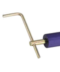 Close-up of wrench from M3 Stainless Steel Wire Thread Insert Kit For Metal Thread Repair With Inserts, Drill Bit, Tap, Wrench And Breaking Pin Restores Stripped Threads In Steel And Aluminum
