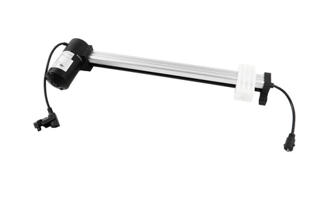 Rugged Electric Linear Actuator Motor Replacement For Mulin ML18 And ML18 005 with quick plug setup, 340mm stroke.